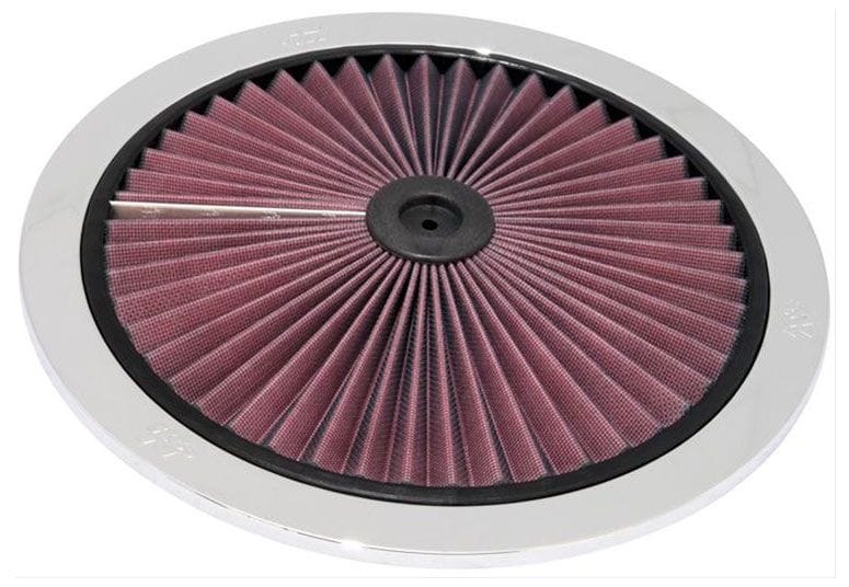 K&N Fits 14" OD, Polished - KN66-1401XP K&N K&N X-Stream Top Plate Filter KN66-1401XP SR