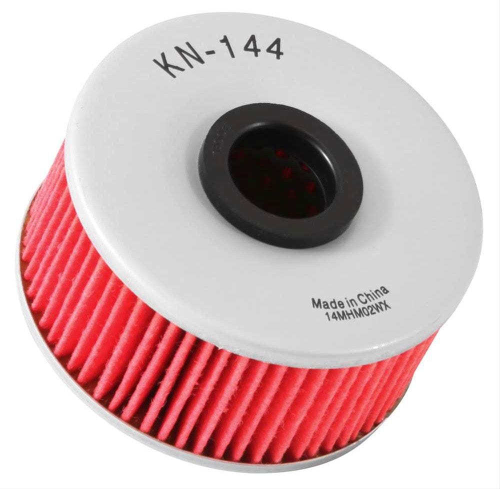 K&N Fits 1977-2000 Yamaha Motorcycle - KN-144 K&N K&N Performance Oil Filter KN-144 SR