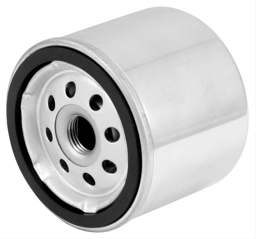 K&N Fits 1980-1986 Harley Davidson - KN-172C K&N K&N Chrome Performance Oil Filter KN-172C SR