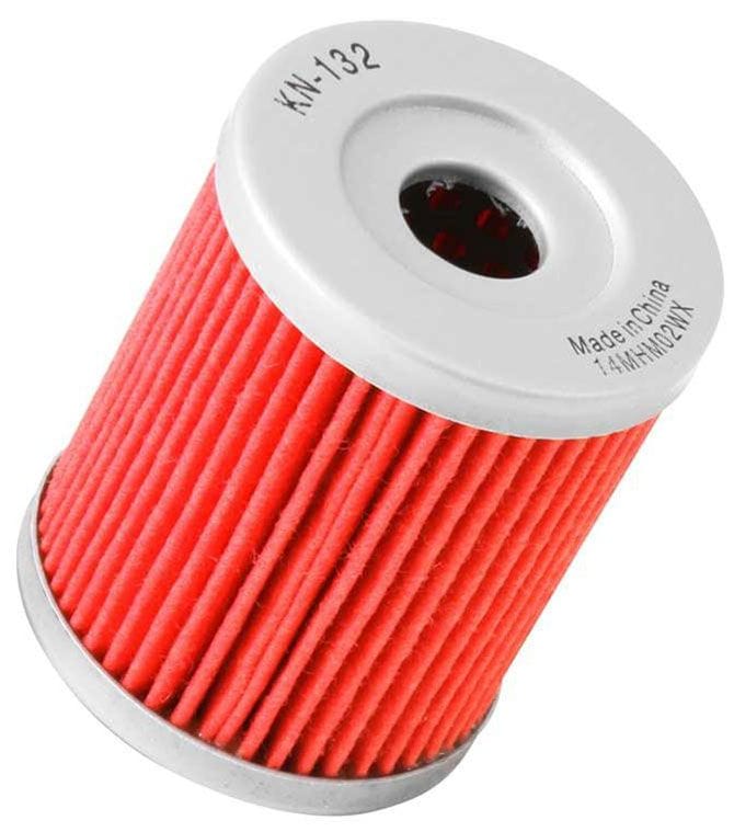 K&N Fits 1985-2013 Suzuki, Kawasaki, Yamaha & Arctic Cat Motorcycles - KN-132 K&N K&N Performance Oil Filter KN-132 SR