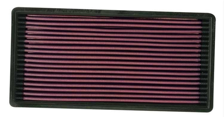 K&N Fits 1987-2000 Jeep Cherokee - KN33-2018 K&N K&N Replacement Panel Filter KN33-2018 SR