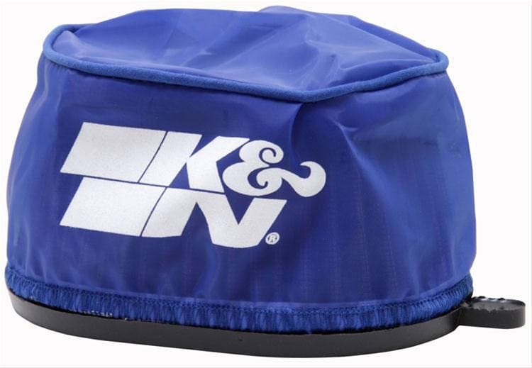 K&N Fits 1987-2013 Kawasaki KLR650, KLX650C (Blue) - KNKA-6589PL K&N K&N Replacement Motorcycle Air Filter Wrap KNKA-6589PL SR