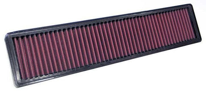 K&N Fits 1988-1991 Porsche 944 3.0L - KN33-2807 K&N K&N Replacement Panel Filter KN33-2807 SR