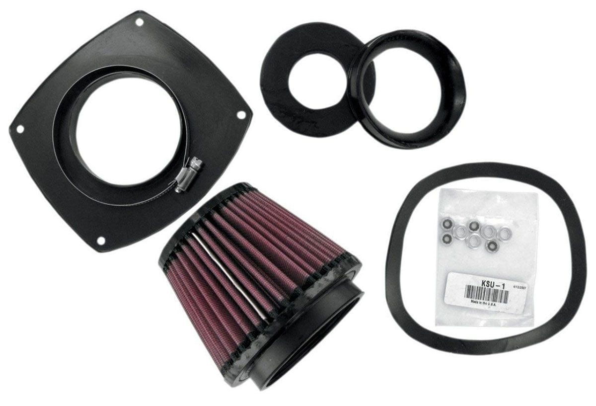 K&N Fits 1988-1992 Suzuki GSXR750, GSXR1100 - K&N K&N Replacement Motorcycle Air Filter KNSU-7588 SR