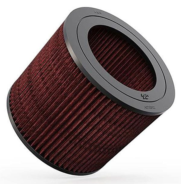 K&N Fits 1990-1997 Toyota Land Cruiser 4.2, 4.5L F/I & Diesel - KNE-2443 K&N K&N Replacement Air Filter KNE-2443 SR
