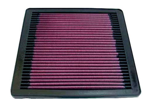 K&N Fits 1990-2005 Mitsubishi Magna TR-TS 3.0L & 2.6L 1993-96, Triton MH-MJ-MK 3.0L V6 1990-06 - KN33-2045 K&N K&N Replacement Panel Filter KN33-2045 SR