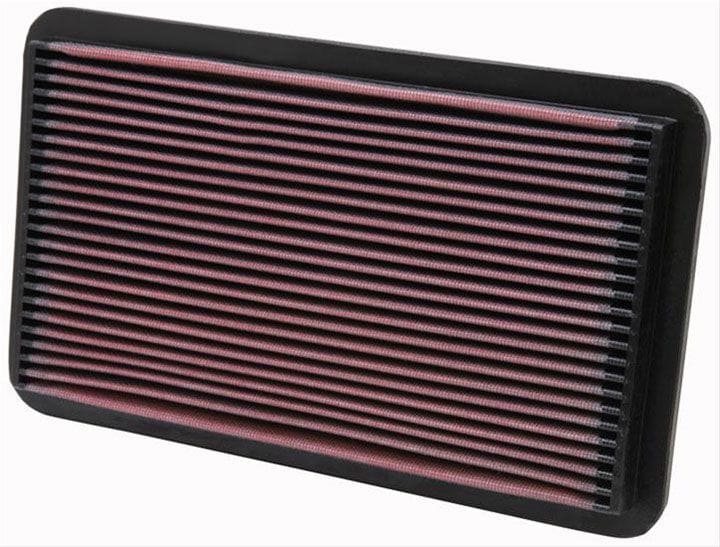K&N Fits 1991-1999 Toyota Camry,Holden Apollo & Lexus ES300 - KN33-2052 K&N K&N Replacement Panel Filter (A1236) KN33-2052 SR