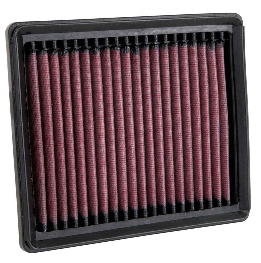 K&N Fits 1993-2004 Mitsubishi Pajero NJ-NL 3.5L V6 - KN33-2112 K&N K&N Replacement Panel Filter (A1319) KN33-2112 SR
