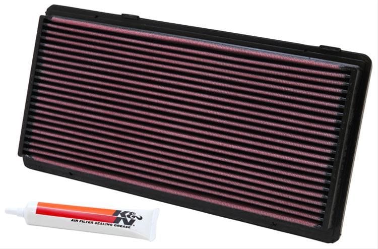 K&N Fits 1996-2001 Jeep Cherokee - KN33-2122 K&N K&N Replacement Panel Filter KN33-2122 SR