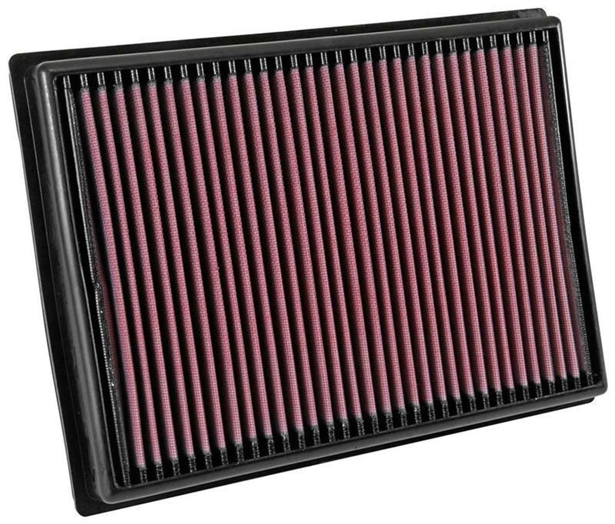 K&N Fits 1996-2004 Nissan Terrano, D22 Pickup & Ford Maverick 2.5, 2.7, 3.0L Diesel - KNE-9251 K&N K&N Replacement Air Filter KNE-9251 SR