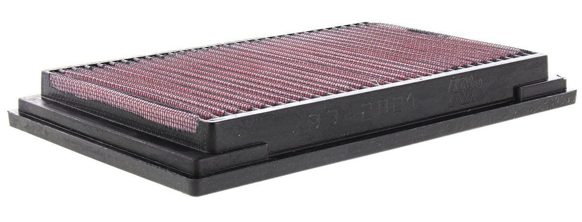 K&N Fits 1998-2010 Mazda 323 & Suzuki Swift - KN33-2824 K&N K&N Replacement Panel Filter KN33-2824 SR