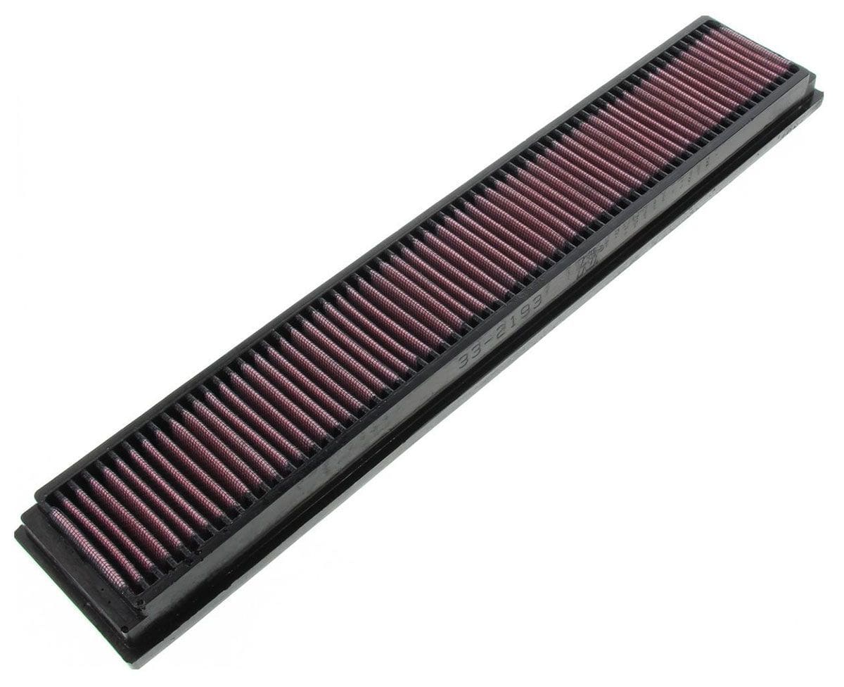 K&N Fits 2000-2002 Mercedes C200, C230 - KN33-2193 K&N K&N Replacement Panel Filter KN33-2193 SR