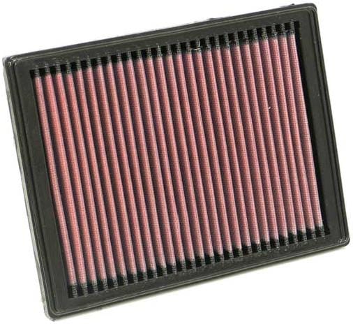 K&N Fits 2000-2008 Mini Cooper 1.4, 1.6L - KN33-2239 K&N K&N Replacement Panel Filter KN33-2239 SR