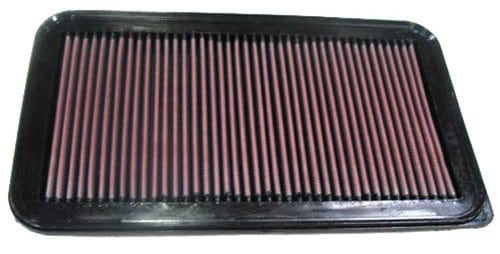K&N Fits 2000-2011 Toyota Camry 2.4L, 3.0L, Kluger 3.3L (10/03-on) - KN33-2260 K&N K&N Replacement Panel Filter (A1491) KN33-2260 SR