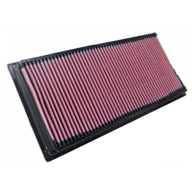 K&N Fits 2001-2008 Ssangyong Rexton 2.9, 3.2L - KN33-2834 K&N K&N Replacement Panel Filter KN33-2834 SR