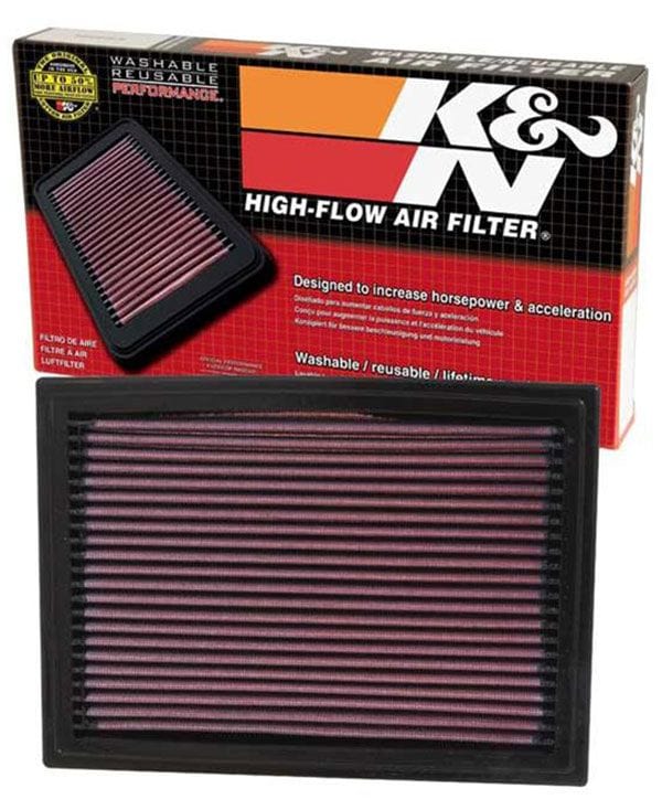 K&N Fits 2001-2012 Ford Escape 3.0L V6 & Mazda Tribute 2.0L - KN33-2187 K&N K&N Replacement Panel Filter (A1316) KN33-2187 SR