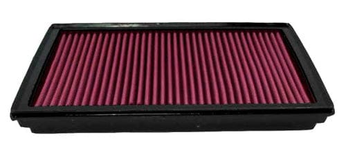 K&N Fits 2002-2008 Mini Cooper S 1.6L Supercharged - KN33-2270 K&N K&N Replacement Panel Filter KN33-2270 SR