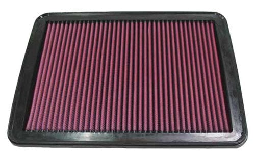 K&N Fits 2002-2009 Kia Sorento 4Cyl & V6 - KN33-2271 K&N K&N Replacement Panel Filter (A1519) KN33-2271 SR