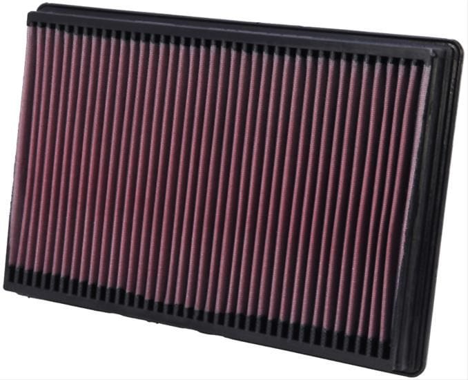 K&N Fits 2002-2013 Dodge Ram 1500, 2500 & 3500 - KN33-2247 K&N K&N Replacement Panel Filter KN33-2247 SR