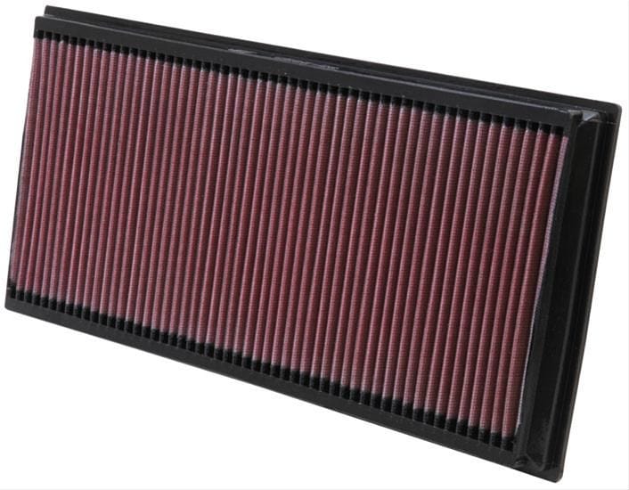 K&N Fits 2002-2015 Volkswagen Touareg, Porsche Cayene, Audi Q7, Land Rover Range Rover - KN33-2857 K&N K&N Replacement Panel Filter KN33-2857 SR