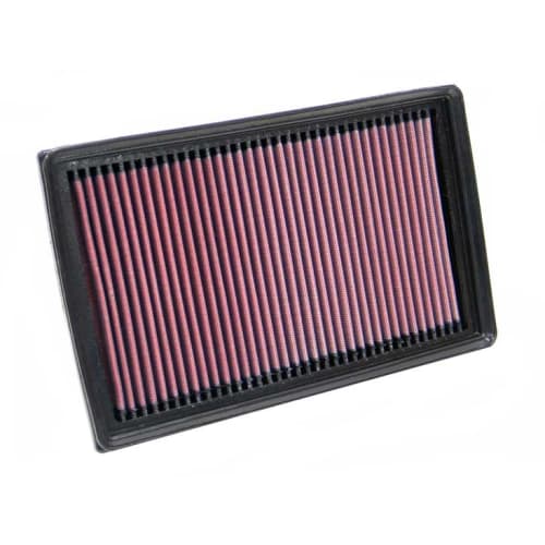K&N Fits 2003-2007 Volvo S40, V50 & Ford Focus - KN33-2886 K&N K&N Replacement Panel Filter KN33-2886 SR