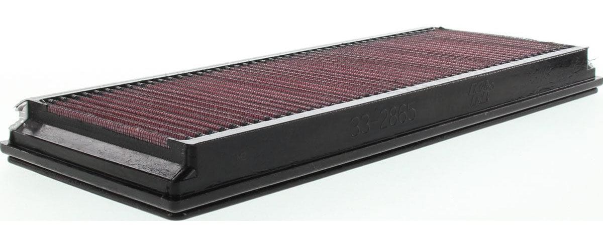 K&N Fits 2003-2013 Audi, Seat, Volkswagen & Skoda - K&N K&N Replacement Panel Filter KN33-2865 SR