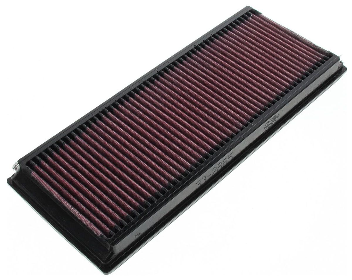K&N Fits 2003-2013 Audi, Seat, Volkswagen & Skoda - K&N K&N Replacement Panel Filter KN33-2865 SR