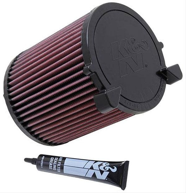 K&N Fits 2003-2013 Audi, Volkswagen, Skoda, Seat 1.4, 1.6, 2.0L - KNE-2014 K&N K&N Replacement Air Filter KNE-2014 SR