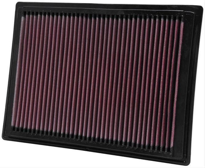 K&N Fits 2004-2008 F150, F250 & F350 5.4L - KN33-2287 K&N K&N Replacement Panel Filter KN33-2287 SR