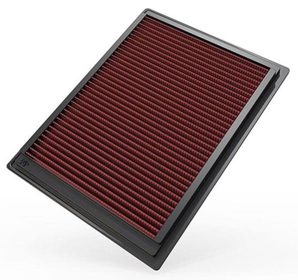 K&N Fits 2004-2008 F150, F250 & F350 5.4L - KN33-2287 K&N K&N Replacement Panel Filter KN33-2287 SR