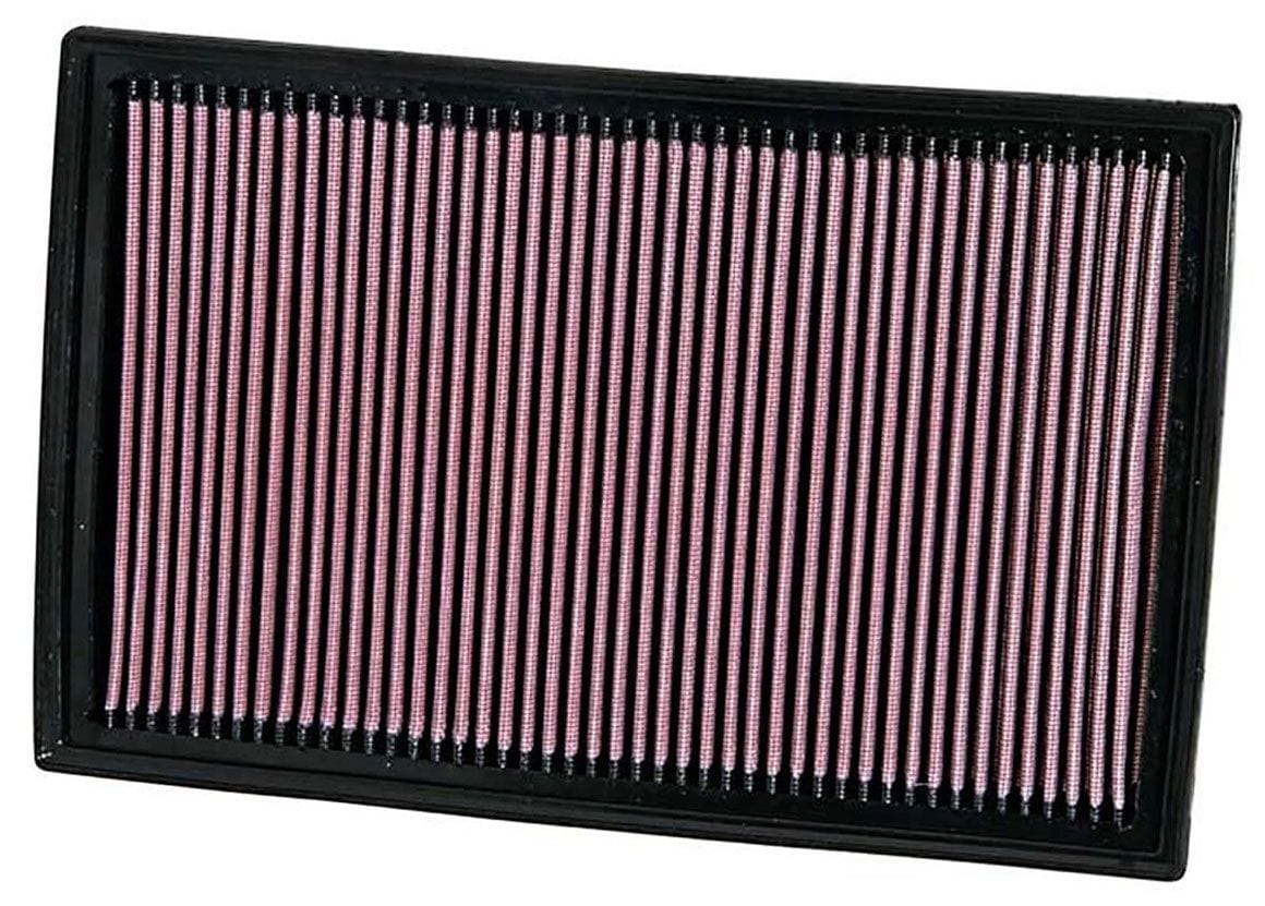 K&N Fits 2004-2013 Audi A3 & TT , Volkswagen Passat - KN33-2384 K&N K&N Replacement Panel Filter KN33-2384 SR