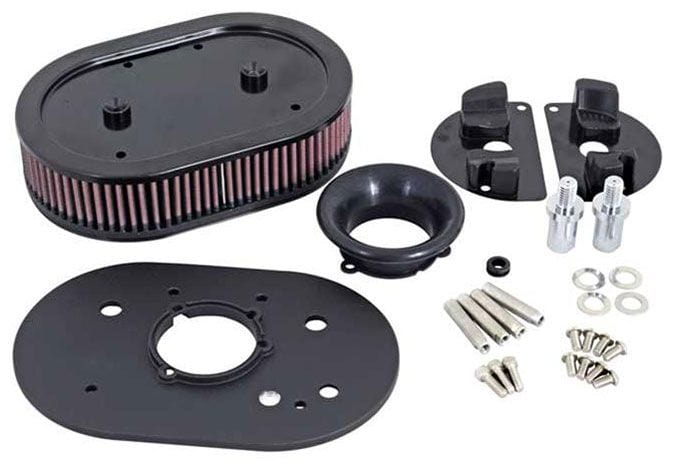 K&N Fits 2004-2013 - KNRK-3929 K&N K&N Harley Davidson Sportster RK Series Custom Air Cleaner Assembly KNRK-3929 SR