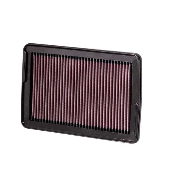 K&N Fits 2005-2010 Hyundai Santa FE 2.2, 2.7, 3.7L - KN33-2378 K&N K&N Replacement Panel Filter KN33-2378 SR