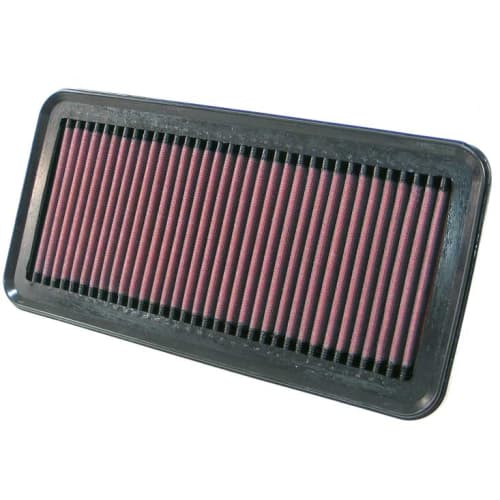 K&N Fits 2005-2011 Hyundai Accent & Kia Rio 1.4, 1.5, 1.6L - KN33-2354 K&N K&N Replacement Panel Filter KN33-2354 SR
