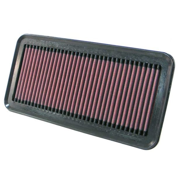 K&N Fits 2005-2011 Hyundai Accent & Kia Rio 1.4, 1.5, 1.6L - KN33-2354 K&N K&N Replacement Panel Filter KN33-2354 SR