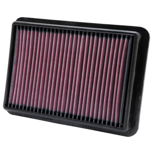 K&N Fits 2005-2011 Nissan Navara 2.5L Diesel, Non Australia Model - KN33-2980 K&N K&N Replacement Panel Filter KN33-2980 SR