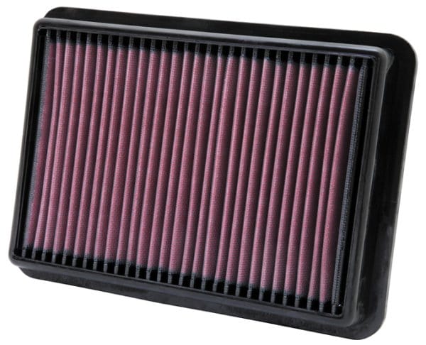 K&N Fits 2005-2011 Nissan Navara 2.5L Diesel, Non Australia Model - KN33-2980 K&N K&N Replacement Panel Filter KN33-2980 SR