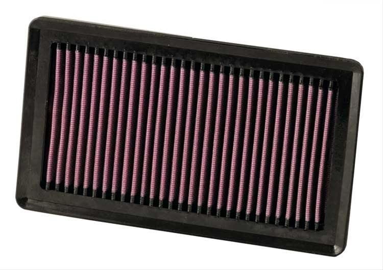 K&N Fits 2005-2011 Nissan Tida - KN33-2375 K&N K&N Replacement Panel Filter KN33-2375 SR
