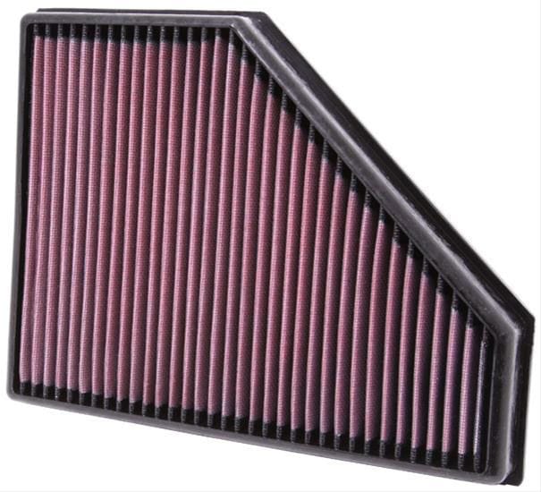 K&N Fits 2005-2013 BMW X1, 335D, 318D, 320D, 116D, 118D, 120D 2.0L - KN33-2942 K&N K&N Replacement Panel Filter KN33-2942 SR