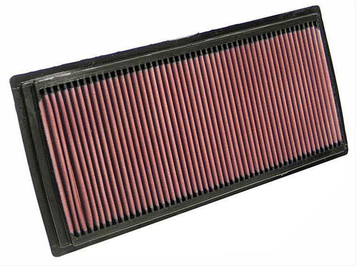 K&N Fits 2005-2013 Nissan Frontier & Suzuki Equator 2.5L - KN33-2324 K&N K&N Replacement Panel Filter KN33-2324 SR