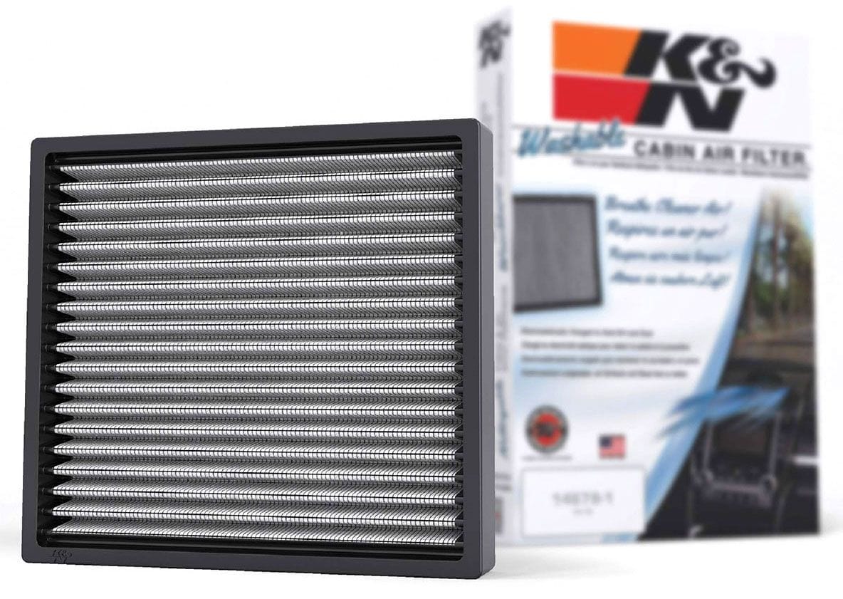 K&N Fits 2005-2016 Toyota, Lexus, Subaru - Ryco RCA164P - KNVF2000 K&N K&N Replacement Cabin Air Filter KNVF2000 SR