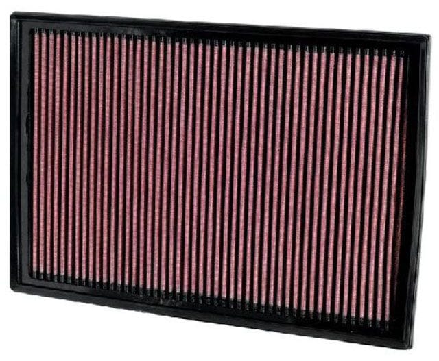 K&N Fits 2007-2010 BMW X5 3.0L - KN33-2406 K&N K&N Replacement Panel Filter KN33-2406 SR