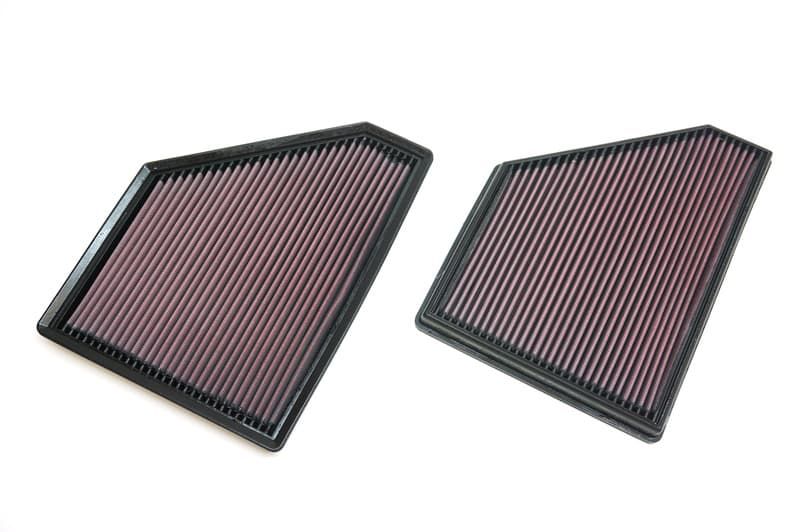 K&N Fits 2007-2010 BMW X5 4.8L V8 - KN33-2407 K&N K&N Replacement Panel Filter KN33-2407 SR