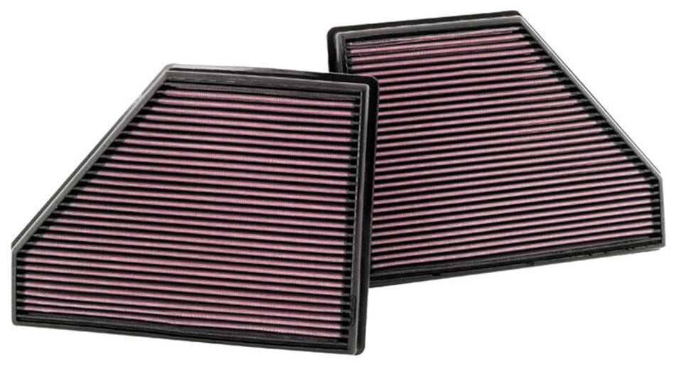 K&N Fits 2007-2010 BMW X5 4.8L V8 - KN33-2407 K&N K&N Replacement Panel Filter KN33-2407 SR