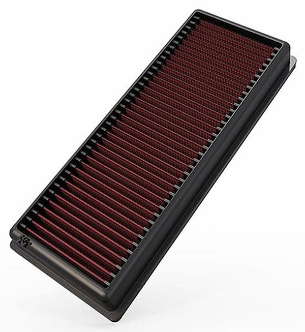 K&N Fits 2007-2013 Audi A4, Q5 1.8, 2.0L - KN33-2945 K&N K&N Replacement Panel Filter KN33-2945 SR