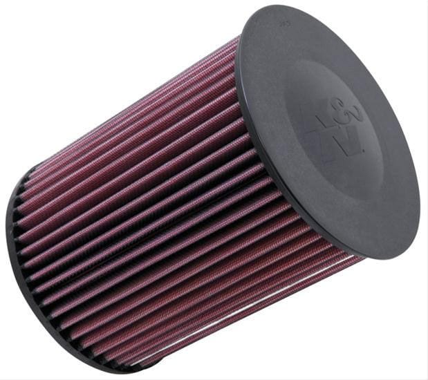 K&N Fits 2007-2013 Ford C-Max, Focus, Volvo C30, S40, V50, V70 - KNE-2993 K&N K&N Replacement Air Filter KNE-2993 SR