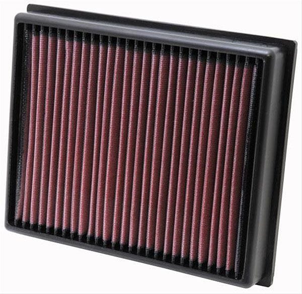 K&N Fits 2007-2013 Land Rover Defender 2.4L Diesel - KN33-2992 K&N K&N Replacement Panel Filter KN33-2992 SR