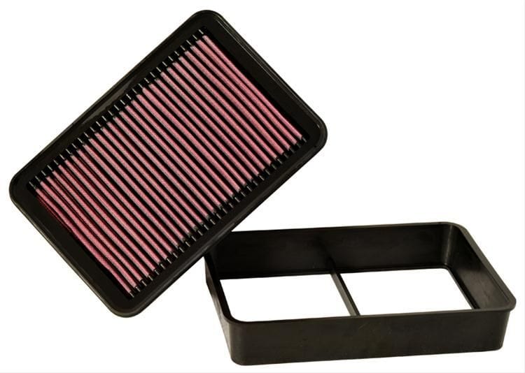 K&N Fits 2007-2013 Mitsubishi Lancer & Outlander - KN33-2392 K&N K&N Replacement Panel Filter KN33-2392 SR