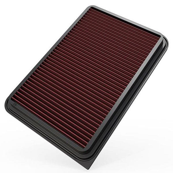 K&N Fits 2007-2013 Toyota Camry 2.4, 2.5L - KN33-2370 K&N K&N Replacement Panel Filter KN33-2370 SR