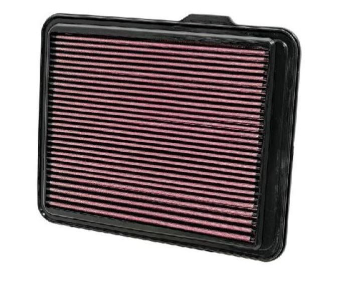 K&N Fits 2008-2012 Chevrolet / Holden Colorado & Hummer H3 - KN33-2408 K&N K&N Replacement Panel Filter KN33-2408 SR